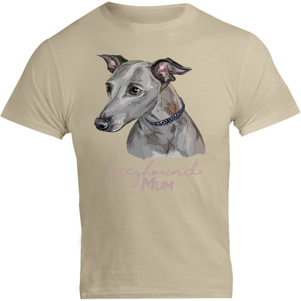 Greyhound Mum - Unisex Tee - Graphic Tees Australia