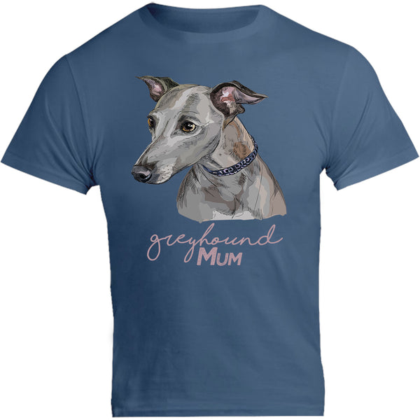 Greyhound Mum - Unisex Tee - Graphic Tees Australia