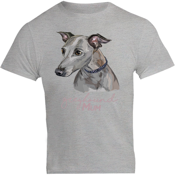 Greyhound Mum - Unisex Tee - Graphic Tees Australia