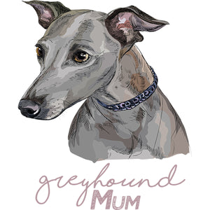 Greyhound Mum - Unisex Hoodie - Plus Size - Graphic Tees Australia