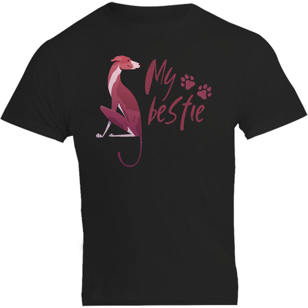 Greyhound My Bestie - Unisex Tee - Graphic Tees Australia