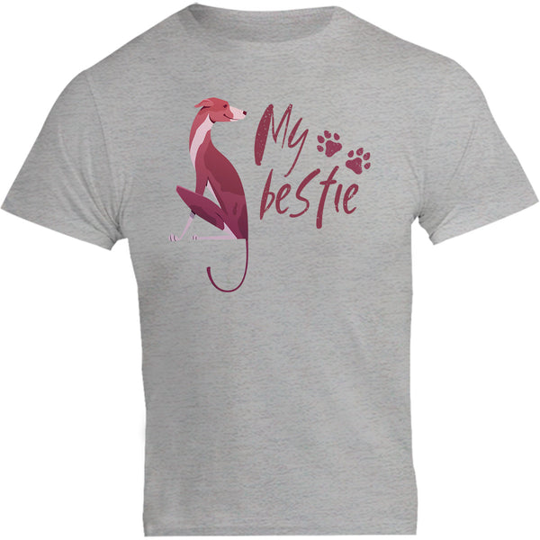 Greyhound My Bestie - Unisex Tee - Graphic Tees Australia