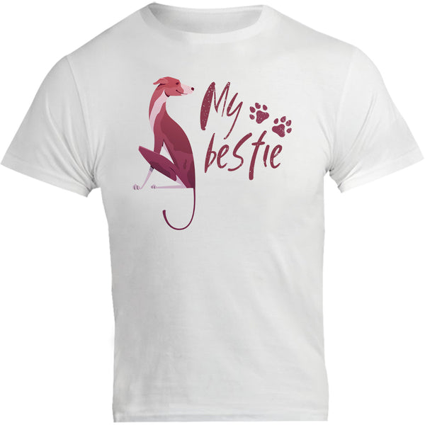 Greyhound My Bestie - Unisex Tee - Graphic Tees Australia