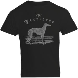 Greyhound Vintage - Unisex Tee - Plus Size - Graphic Tees Australia
