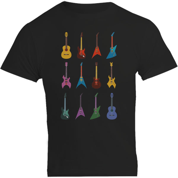 Guitars - Unisex Tee