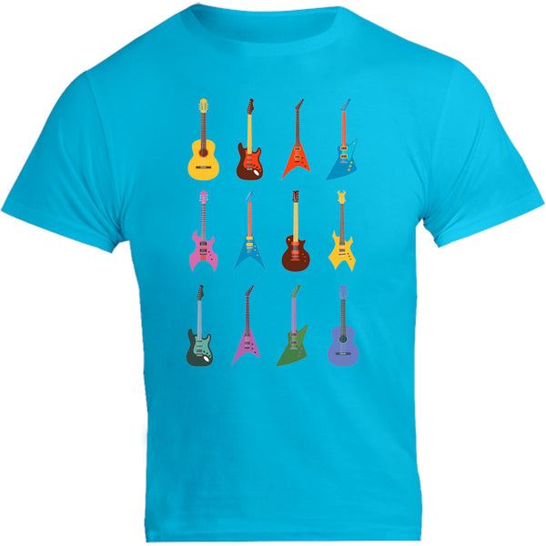 Guitars - Unisex Tee