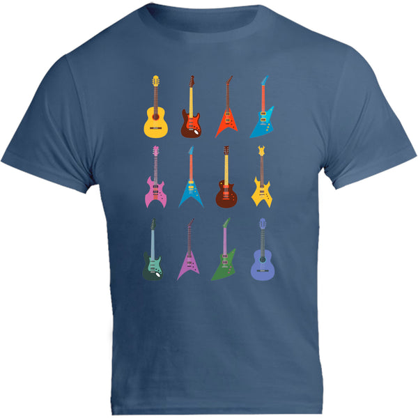 Guitars - Unisex Tee