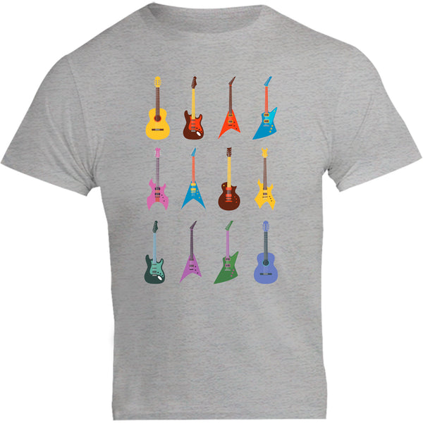 Guitars - Unisex Tee