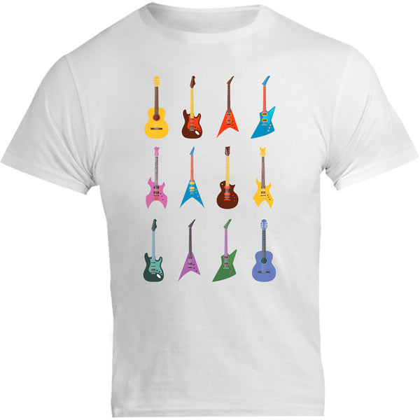 Guitars - Unisex Tee