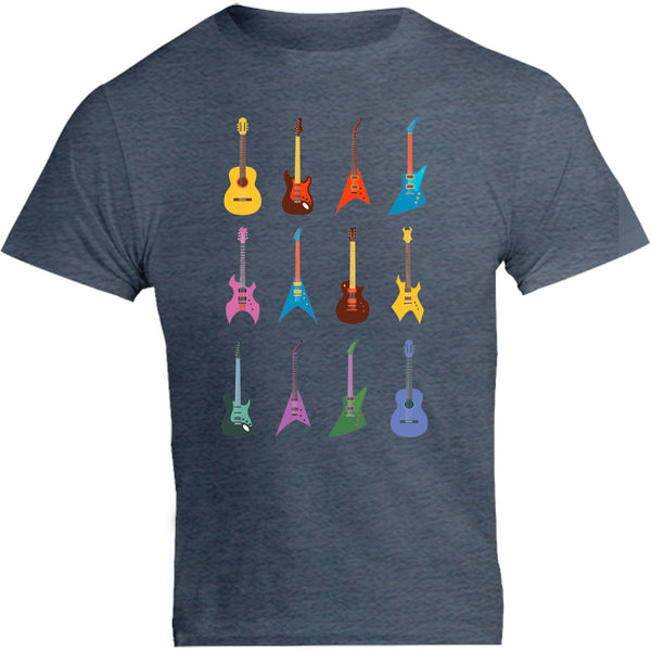 Guitars - Unisex Tee