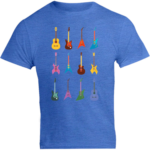 Guitars - Unisex Tee