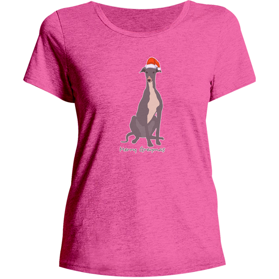 Merry Greymas - Ladies Relaxed Fit Tee