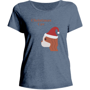 Christmas Cav - Ladies Relaxed Fit Tee