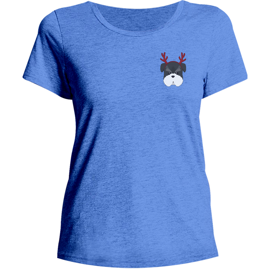 Merry Schnauzer - Ladies Relaxed Fit Tee