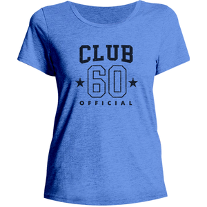 Club 60 - Ladies Relaxed Fit Tee