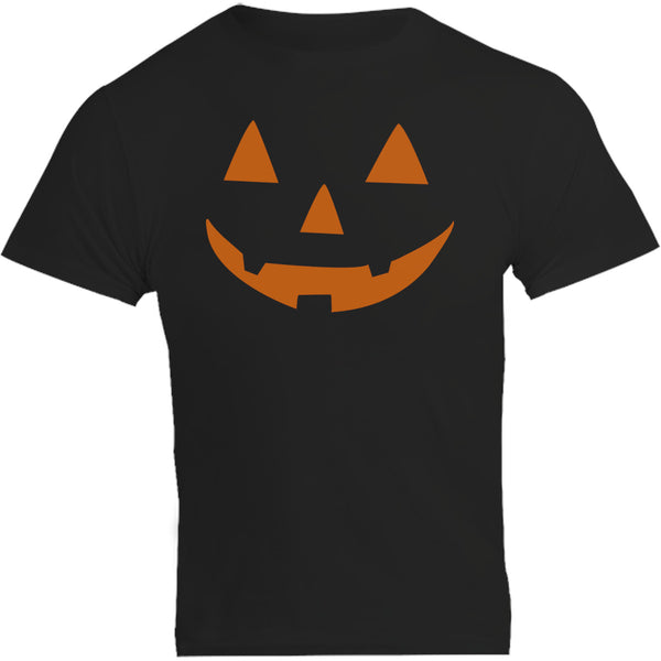 Halloween Pumpkin Face - Unisex Tee