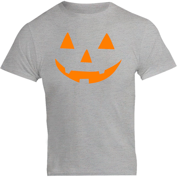 Halloween Pumpkin Face - Unisex Tee