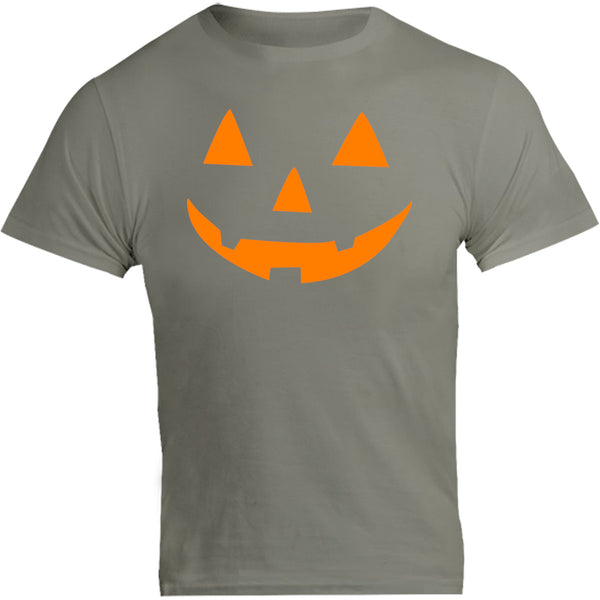 Halloween Pumpkin Face - Unisex Tee