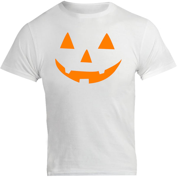 Halloween Pumpkin Face - Unisex Tee