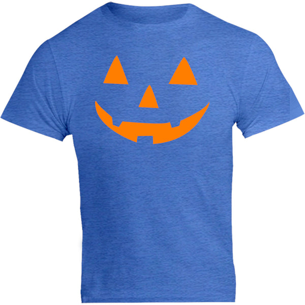 Halloween Pumpkin Face - Unisex Tee