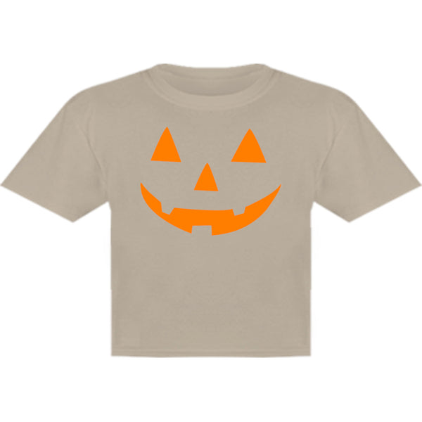 Halloween Pumpkin Face - Youth & Infant Tee