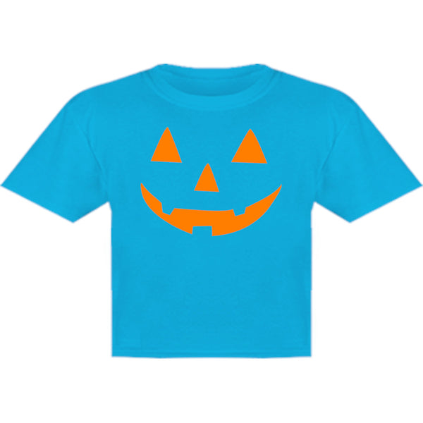 Halloween Pumpkin Face - Youth & Infant Tee