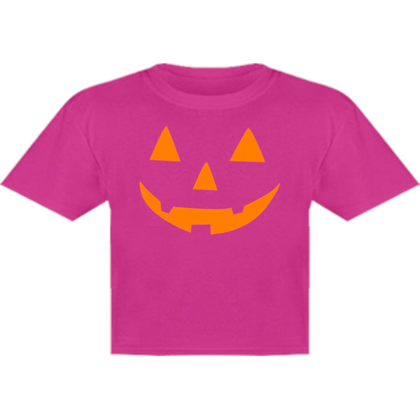 Halloween Pumpkin Face - Youth & Infant Tee
