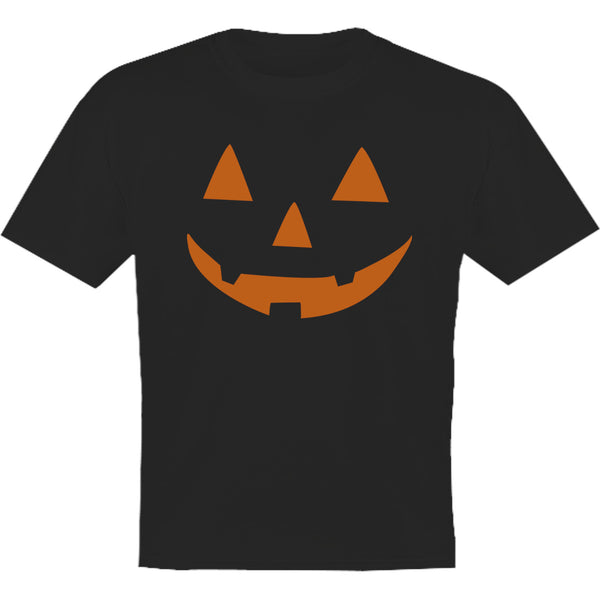 Halloween Pumpkin Face - Youth & Infant Tee