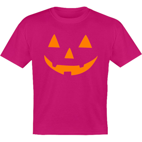 Halloween Pumpkin Face - Youth & Infant Tee