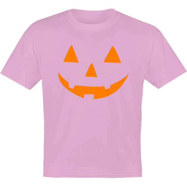 Halloween Pumpkin Face - Youth & Infant Tee