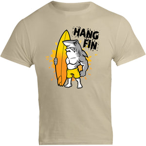 Hang Fin - Unisex Tee - Graphic Tees Australia