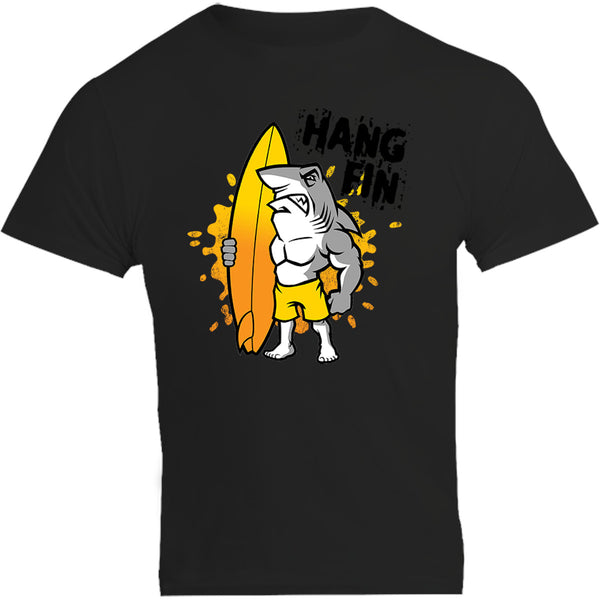 Hang Fin - Unisex Tee - Graphic Tees Australia