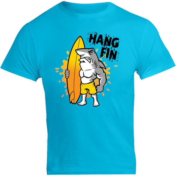 Hang Fin - Unisex Tee - Graphic Tees Australia