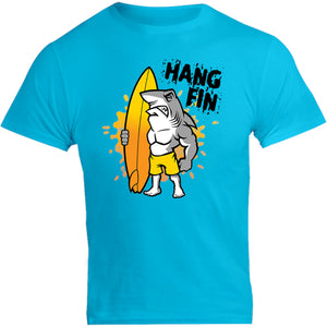 Hang Fin - Unisex Tee - Graphic Tees Australia