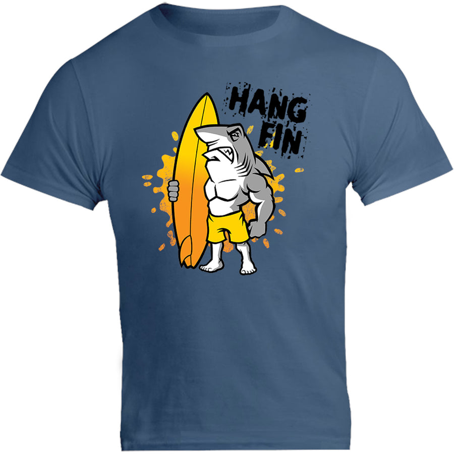 Hang Fin - Unisex Tee - Graphic Tees Australia