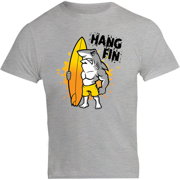 Hang Fin - Unisex Tee - Graphic Tees Australia