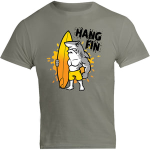 Hang Fin - Unisex Tee - Graphic Tees Australia