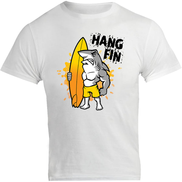 Hang Fin - Unisex Tee - Graphic Tees Australia