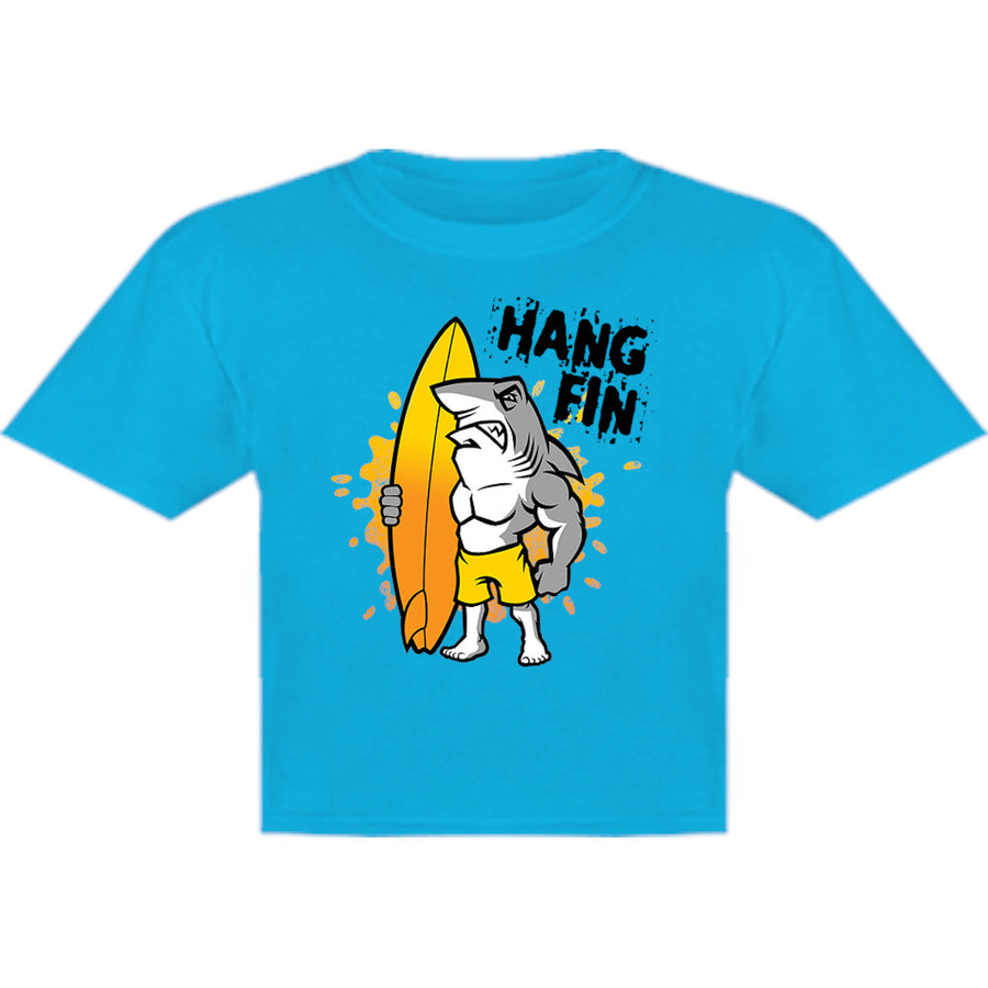 Hang Fin - Youth & Infant Tee - Graphic Tees Australia