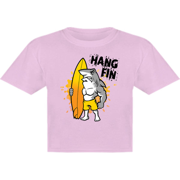 Hang Fin - Youth & Infant Tee - Graphic Tees Australia