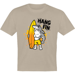 Hang Fin - Youth & Infant Tee - Graphic Tees Australia