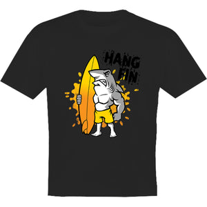 Hang Fin - Youth & Infant Tee - Graphic Tees Australia