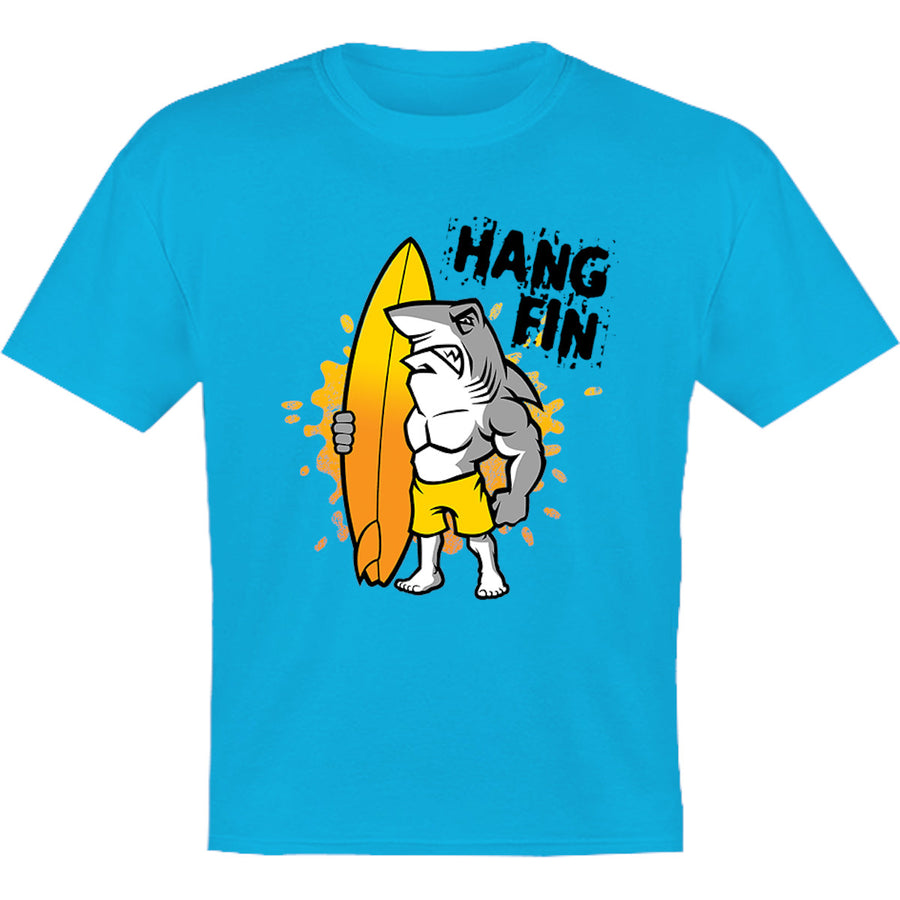 Hang Fin - Youth & Infant Tee - Graphic Tees Australia