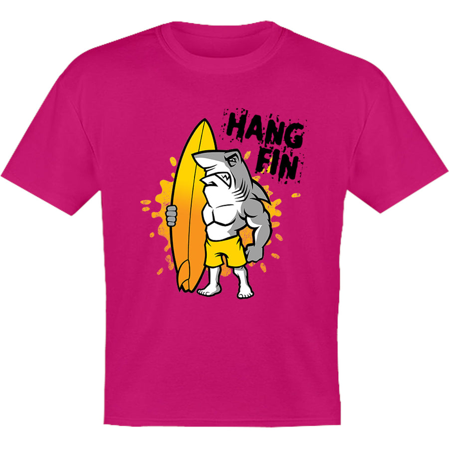 Hang Fin - Youth & Infant Tee - Graphic Tees Australia