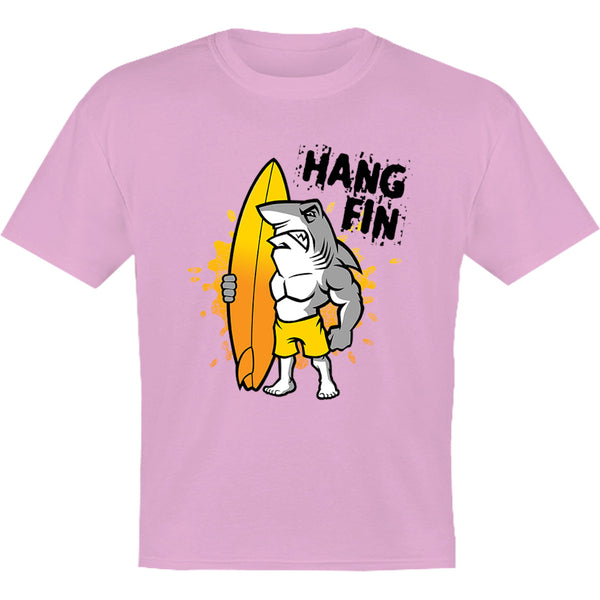 Hang Fin - Youth & Infant Tee - Graphic Tees Australia