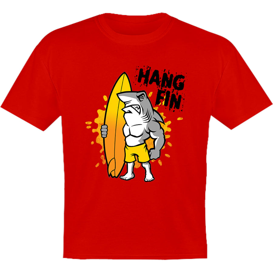 Hang Fin - Youth & Infant Tee - Graphic Tees Australia