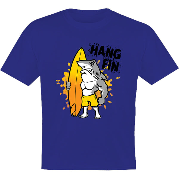 Hang Fin - Youth & Infant Tee - Graphic Tees Australia