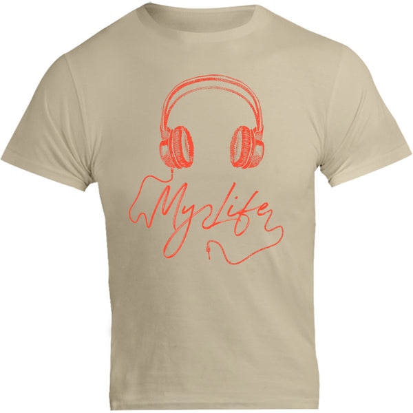 Headphones My Life - Unisex Tee