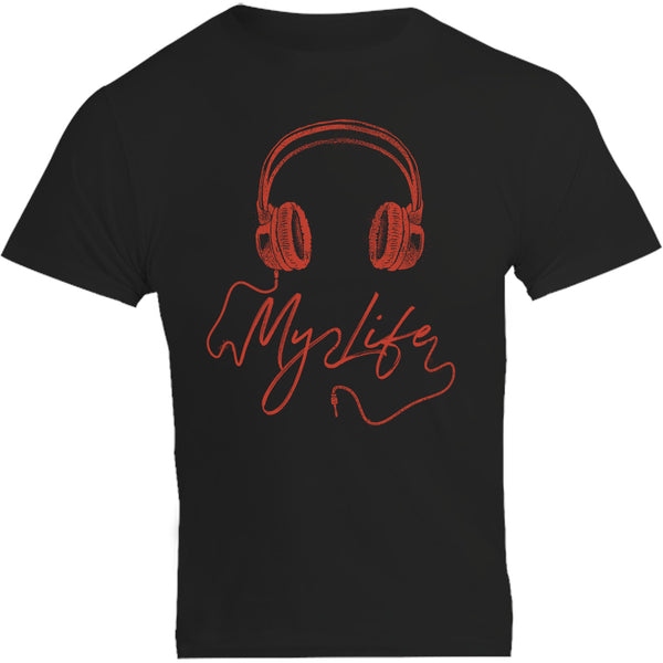 Headphones My Life - Unisex Tee