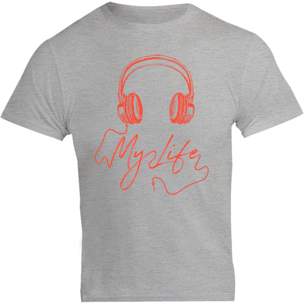 Headphones My Life - Unisex Tee